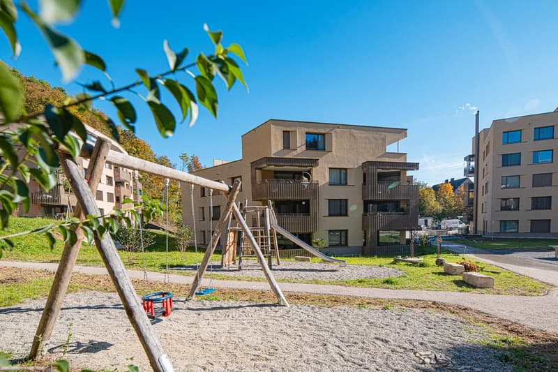 Tra città e natura - Appartamento nuovo di 1,5 locali a Breitipark! (11)