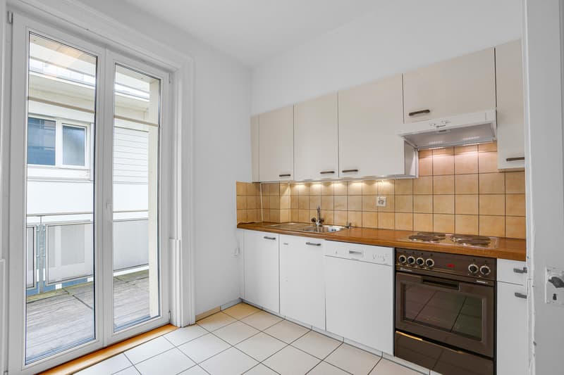 Compact, ingénieux, proche de la ville - appartement singleton idéal (5)