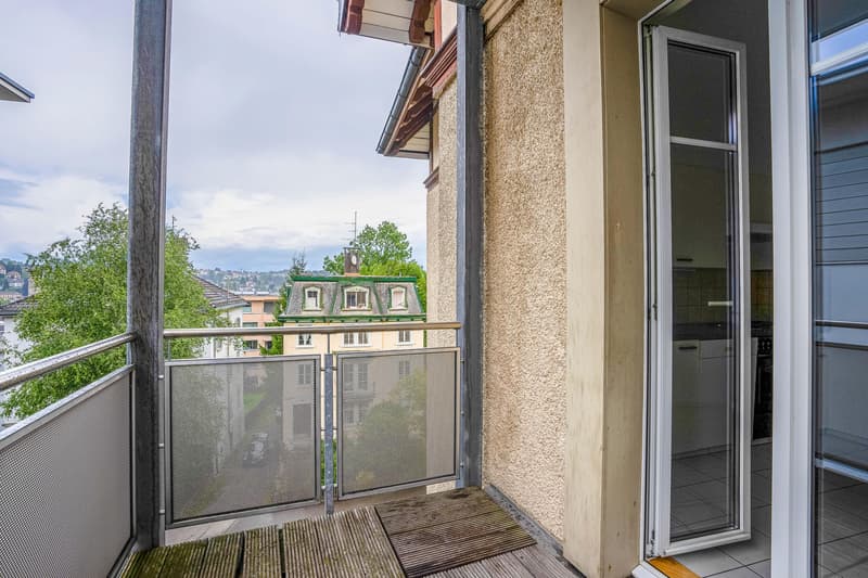 Compact, ingénieux, proche de la ville - appartement singleton idéal (8)
