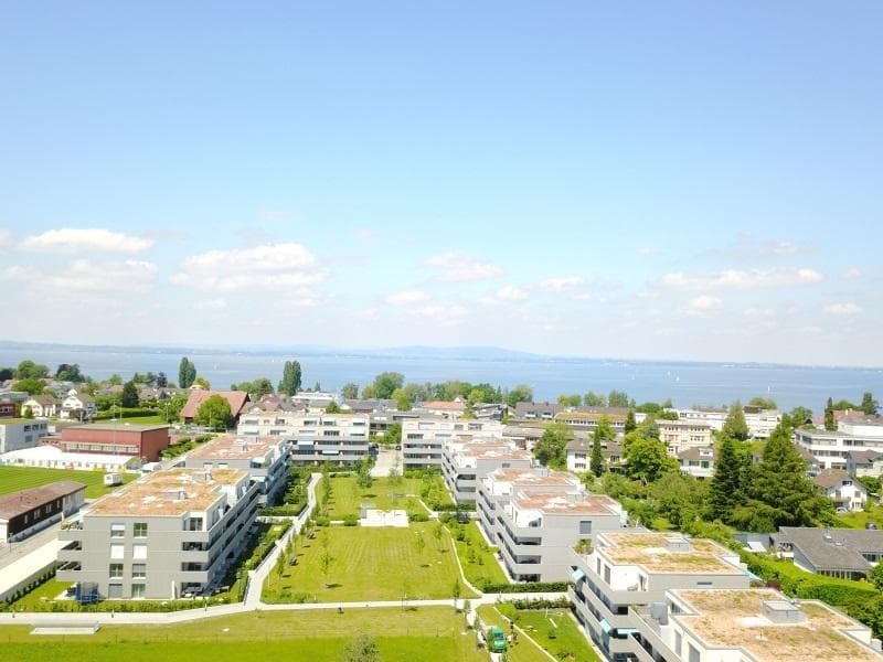 Wohnen im Grünen ruhig & zentral in Romanshorn (1)