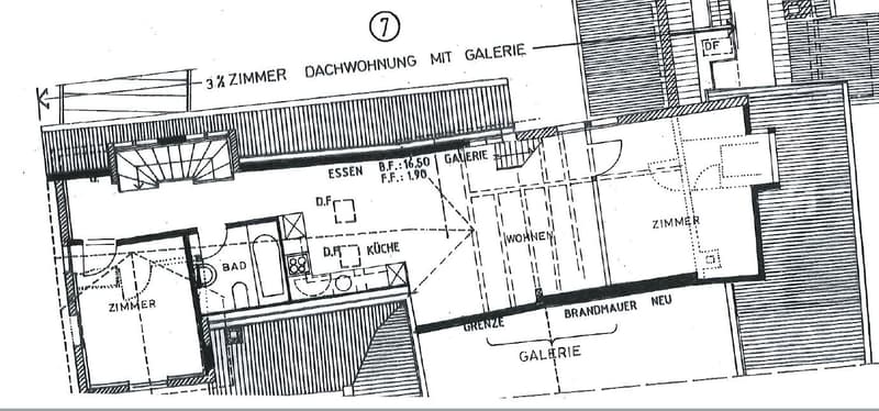Charmant appartement 3.5 pièces à Feuerthalen (8)