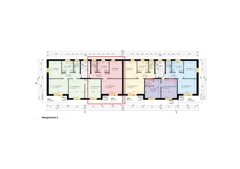 Appartement 2.5 pièces à Neuhausen (8)
