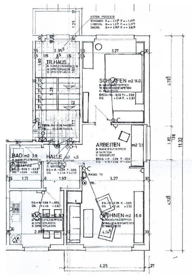 2-bedroom apartment in a quiet residential area (6)