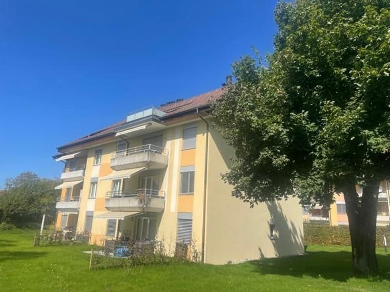 3.5 room apartment in Tann / limited until September 30, 2027 (1)