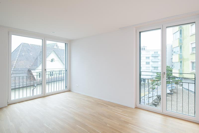 Moderne 2.5-Zimmer-Wohnung im Herzen von Neuhausen! (4)