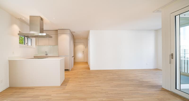 Appartamento 2.5 locali moderno nel cuore di Neuhausen! (5)