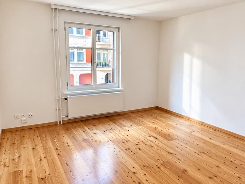 Kompakt, clever, citynah - perfekte 2.5- Zimmerwohnung (4)