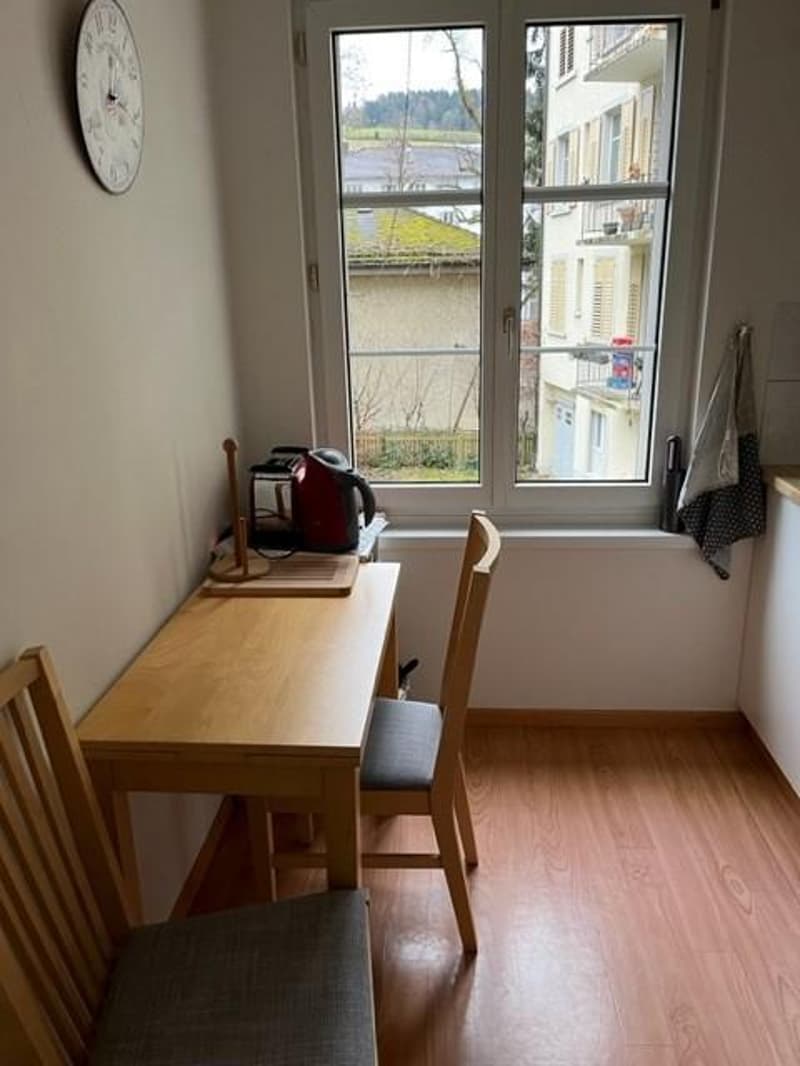 Compact, clever, city-near - perfect 2.5-room apartment (4)