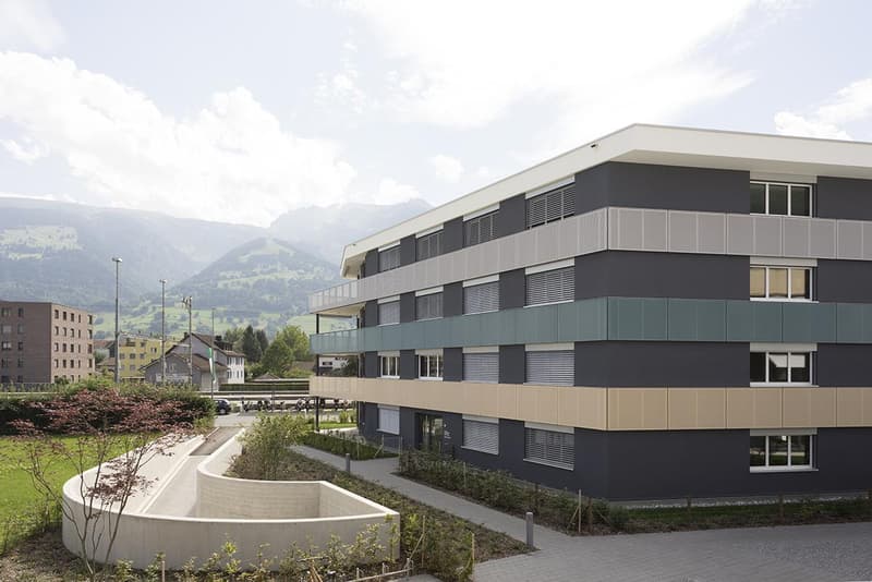 Parking space in Sargans (2)