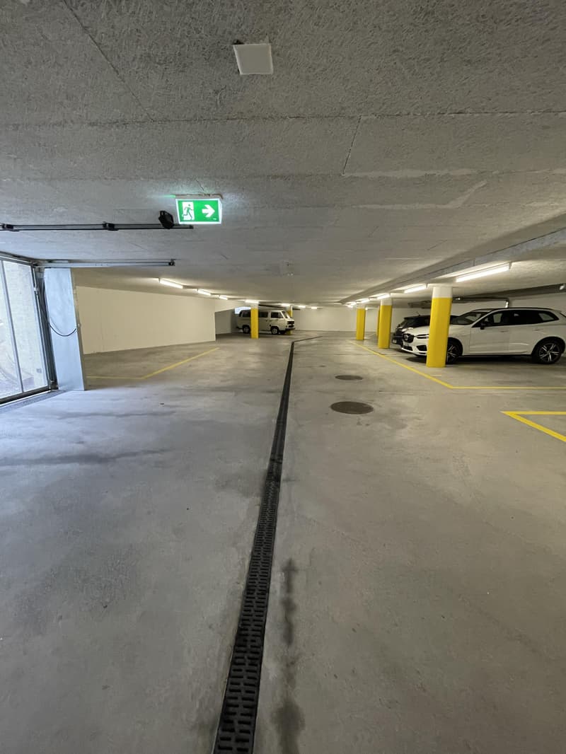 Einstellplatz in Sargans (3)
