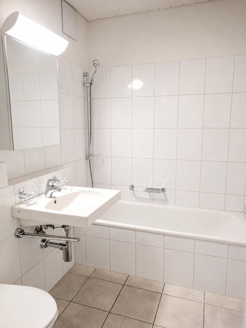 Family-friendly 3.5-room attic apartment in Pfungen! (6)