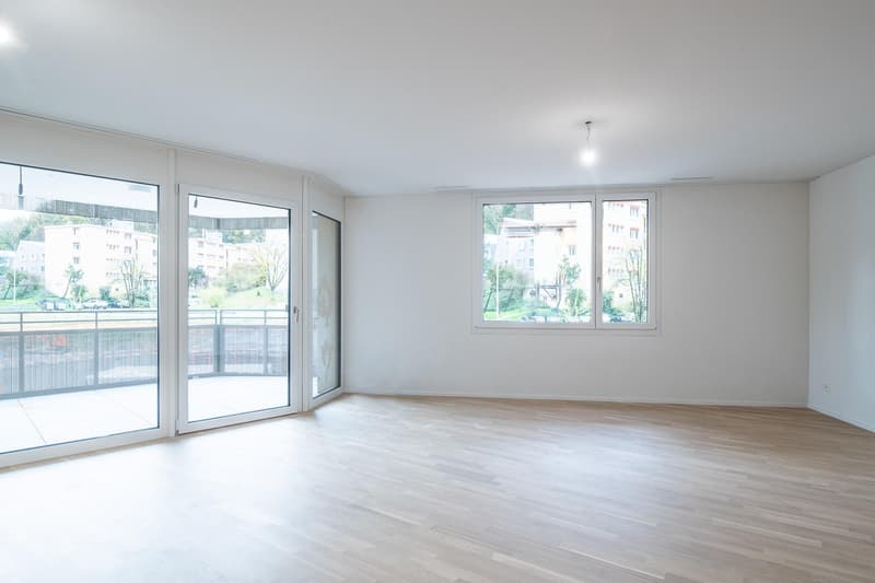 Between City and Nature - 2.5-Room New Apartment in Breitipark! (4)