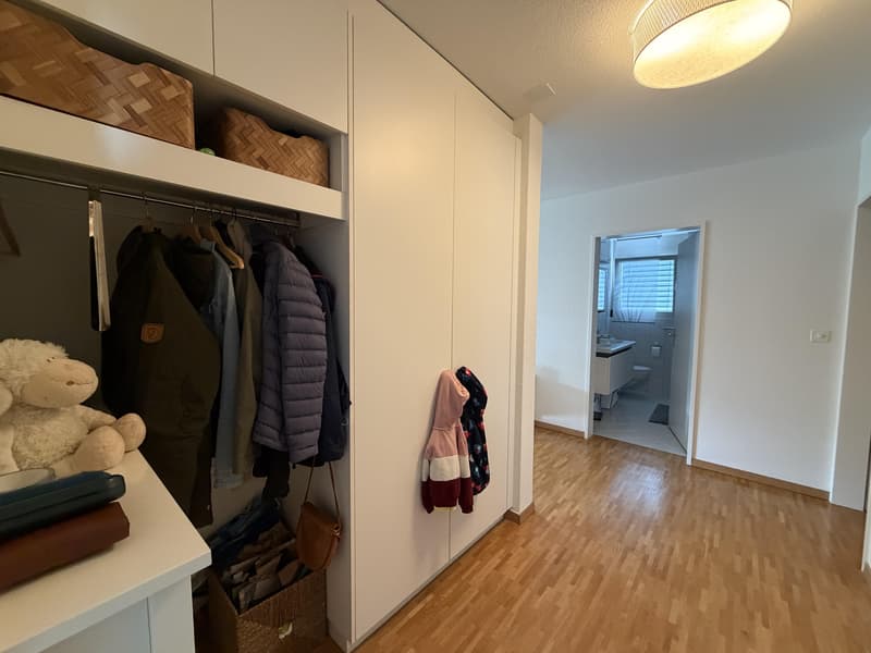 3.5 Zimmerwohnung in Hettlingen (8)