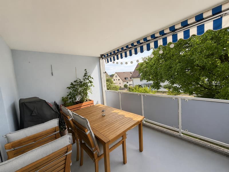 3.5 Zimmerwohnung in Hettlingen (7)