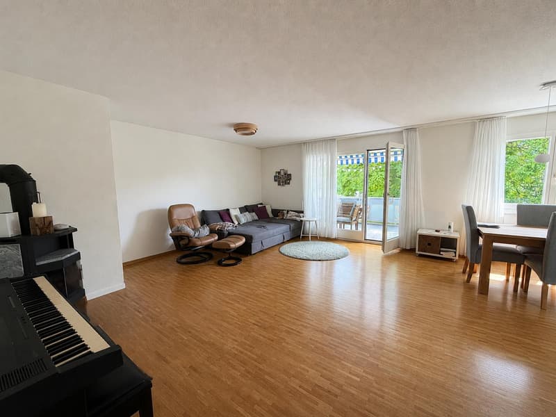 3.5 Zimmerwohnung in Hettlingen (4)