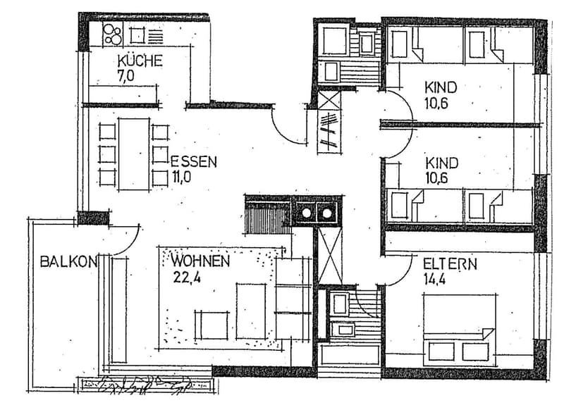 4.5 Zimmerwohnung in Schaffhausen (9)