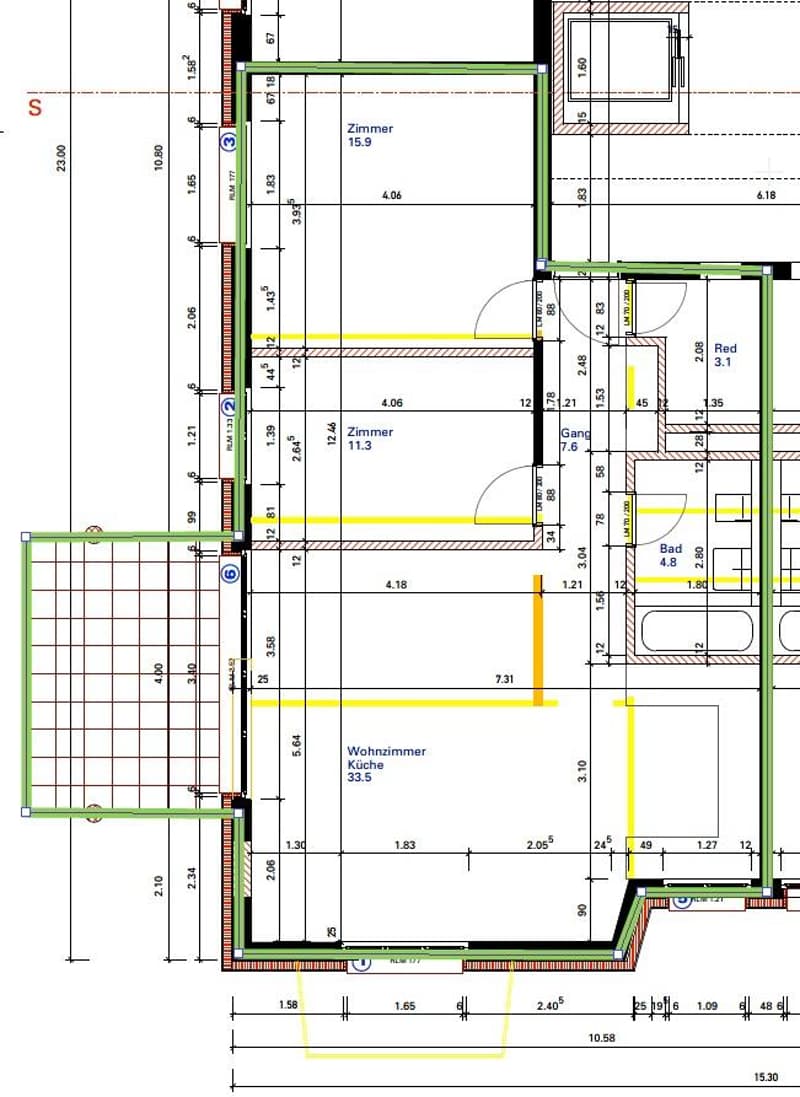 3.5 Zimmerwohnung in Schaffhausen (8)