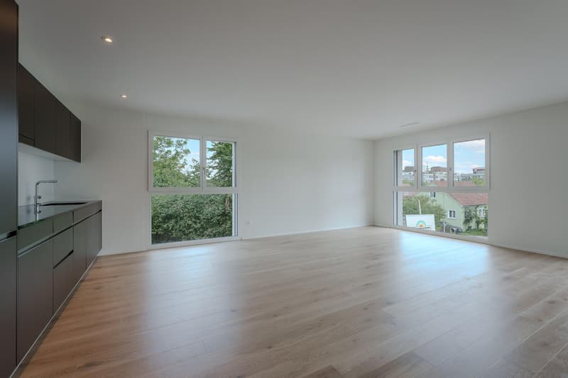 Vivere in modo moderno a Zürich-Seebach - appartamento di 3,5 locali luminoso con balcone (3)