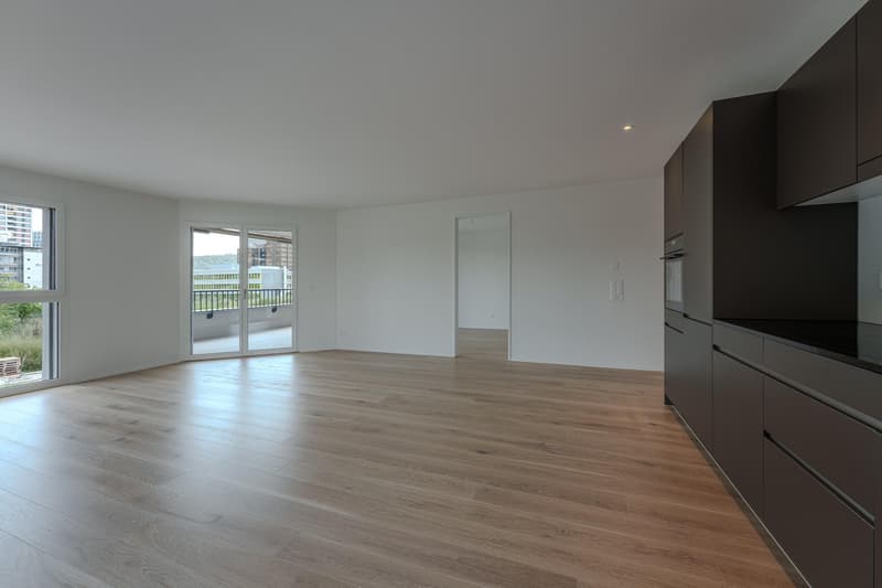 Vivere in modo moderno a Zürich-Seebach - appartamento di 3,5 locali luminoso con balcone (2)