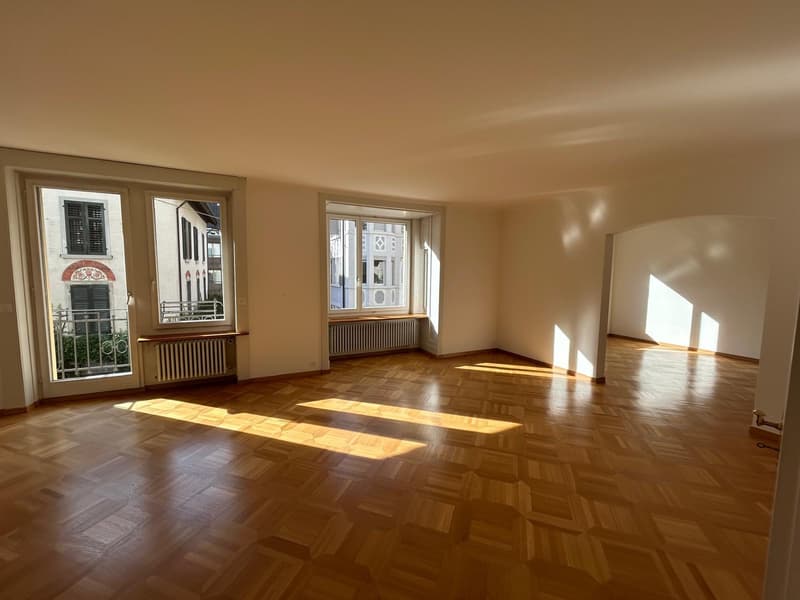 Ampio appartamento di 3 locali nel popolare Zürcher Seefeld (1)