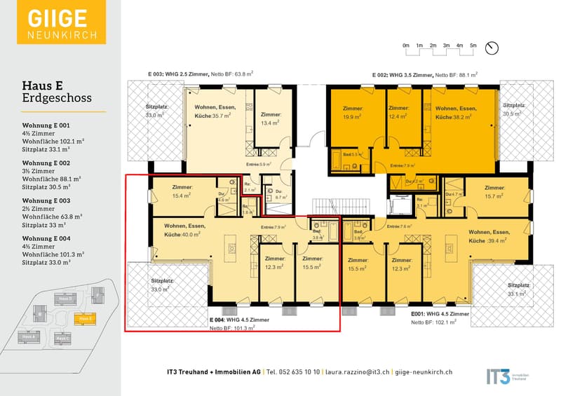 Appartement 4,5 pièces à Neunkirch (9)