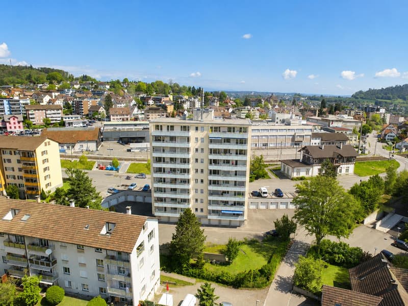 Bel appartement de 3,5 pièces à Neuhausen am Rheinfall (1)