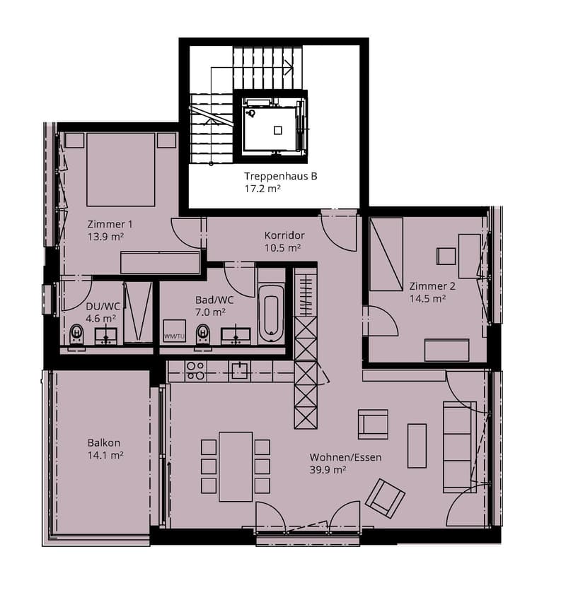 Appartement 3.5 pièces à Neftenbach (11)