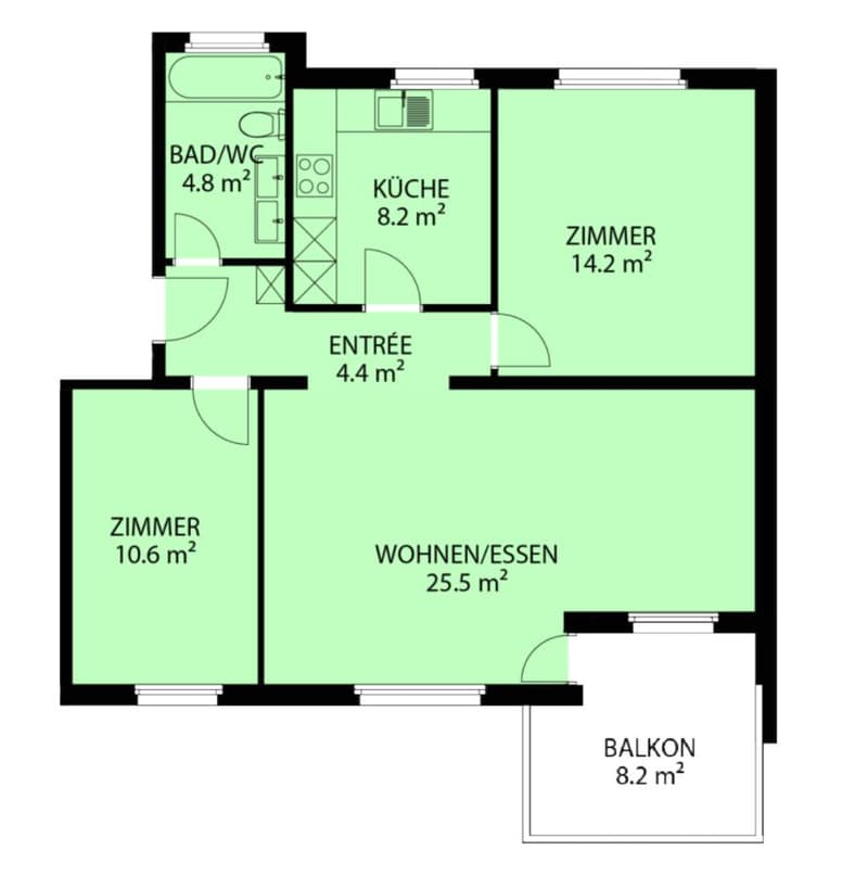 Great living experience in a quiet location (8)