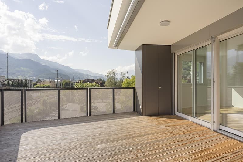 Exclusive 3.5-room attic apartment directly at Sargans train station (9)