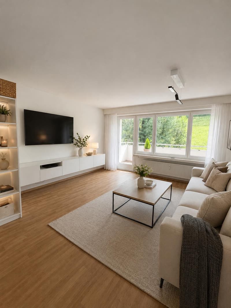 Vivere con vista - appartamento 4.5 locali moderno a Walzenhausen (3)