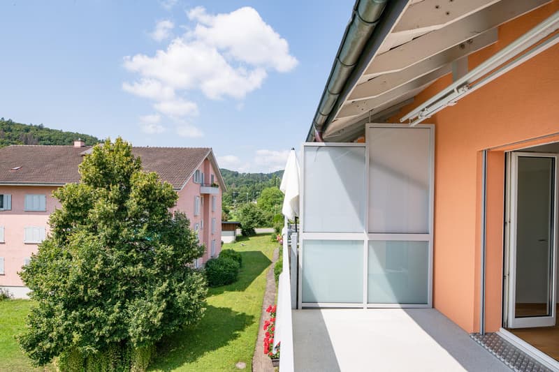 Traumhafte 3-ZWG in bester Lage mit Balkon ins Grüne (7)