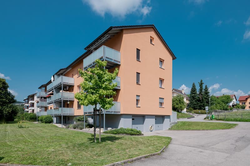 Traumhafte 3-ZWG in bester Lage mit Balkon ins Grüne (1)