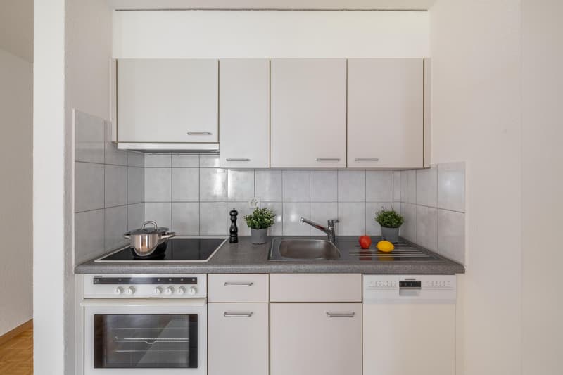 2.5 Zimmerwohnung mit Sitzplatz in St. Gallen (2)