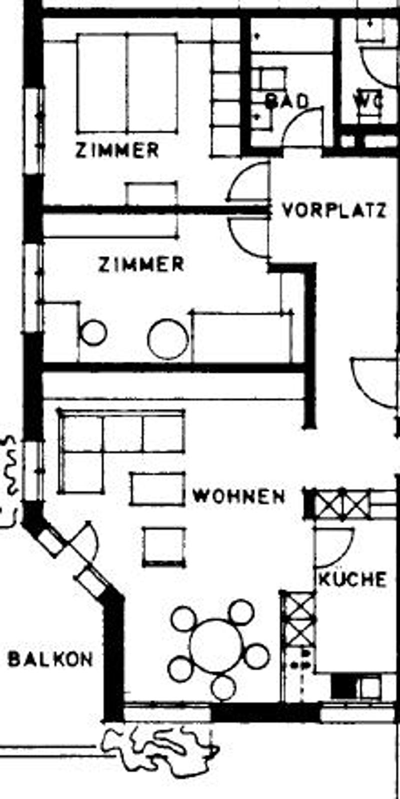 Cozy apartment in a quiet location in Oberriet SG (10)