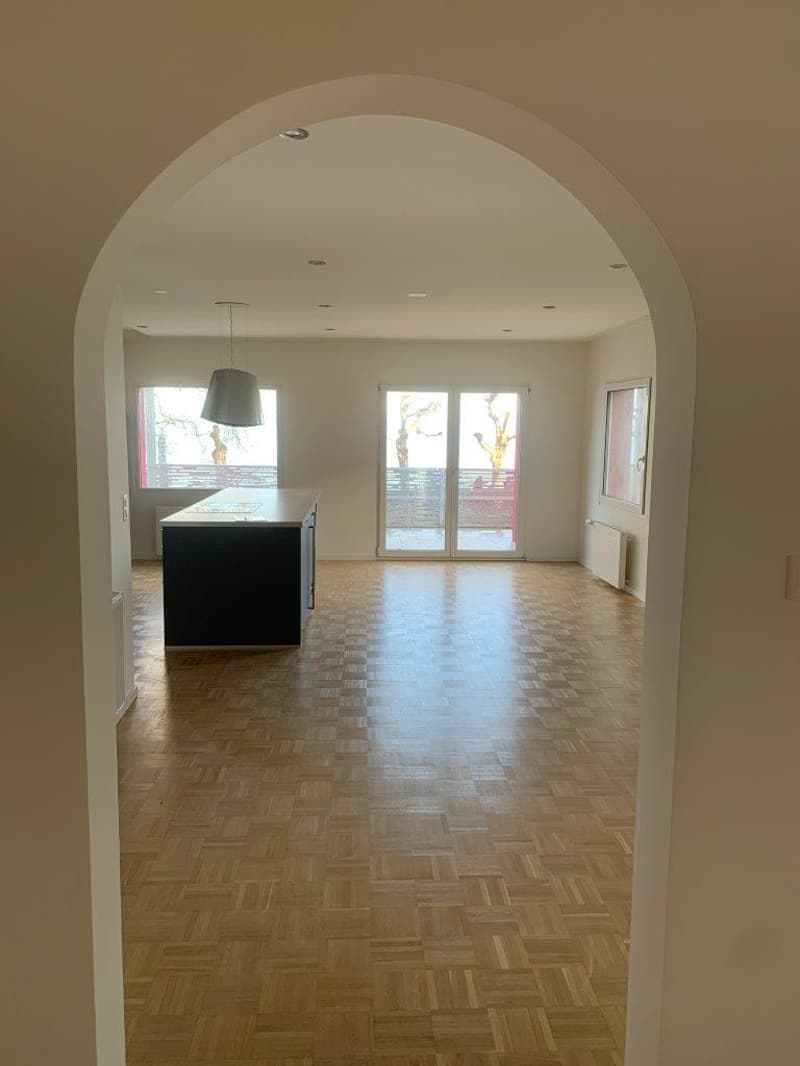 Geräumige 4.5 Zimmer Wohnung mit Blick auf den See (9)