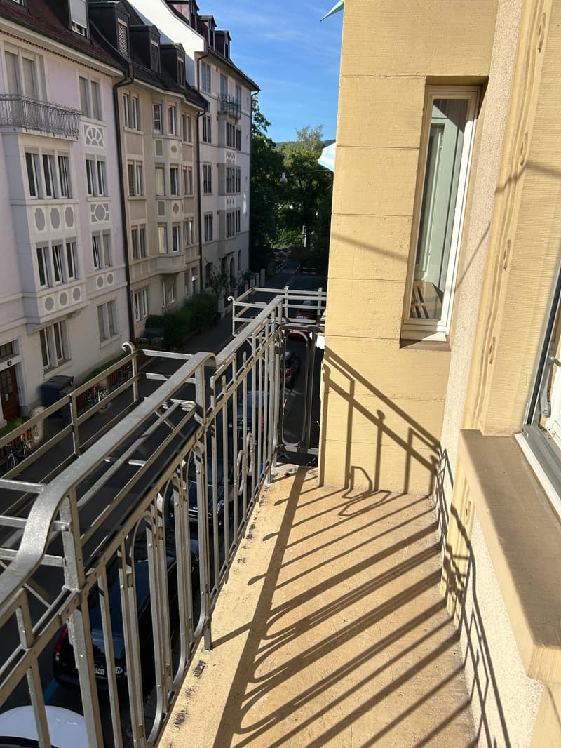 Grosszügige 3-Zimmerwohnung im beliebten Zürcher Seefeld (5)