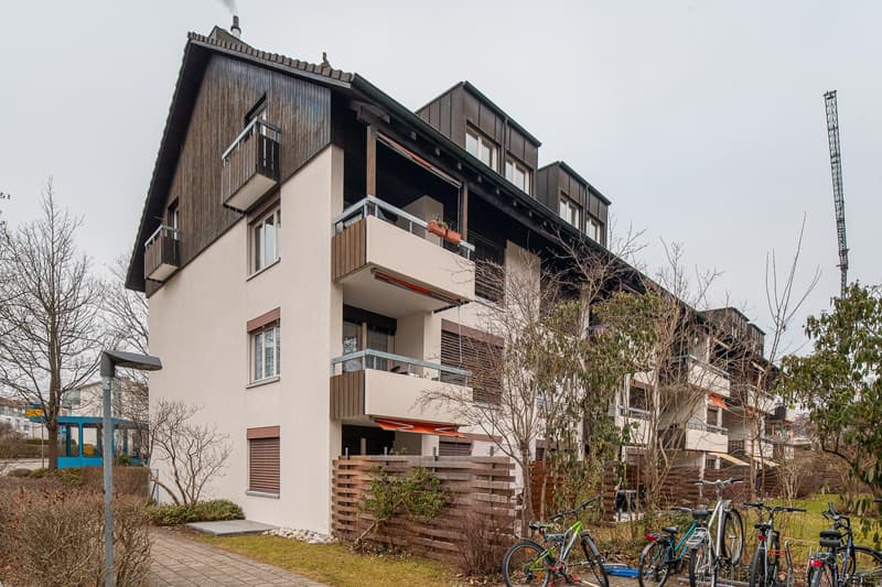 Bahnhofstrasse 85 - 4.5 Zimmerwohnung in Feuerthalen (1)