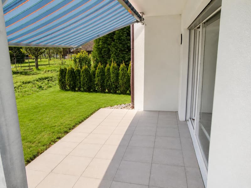2.0 Zimmerwohnung in Ramsen (8)