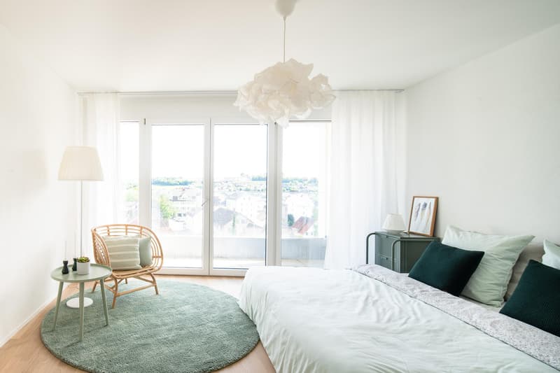 Neu Hausen in Neuhausen - moderne 3.5-Zimmer-Wohnung mit atemberaubender Aussicht (6)