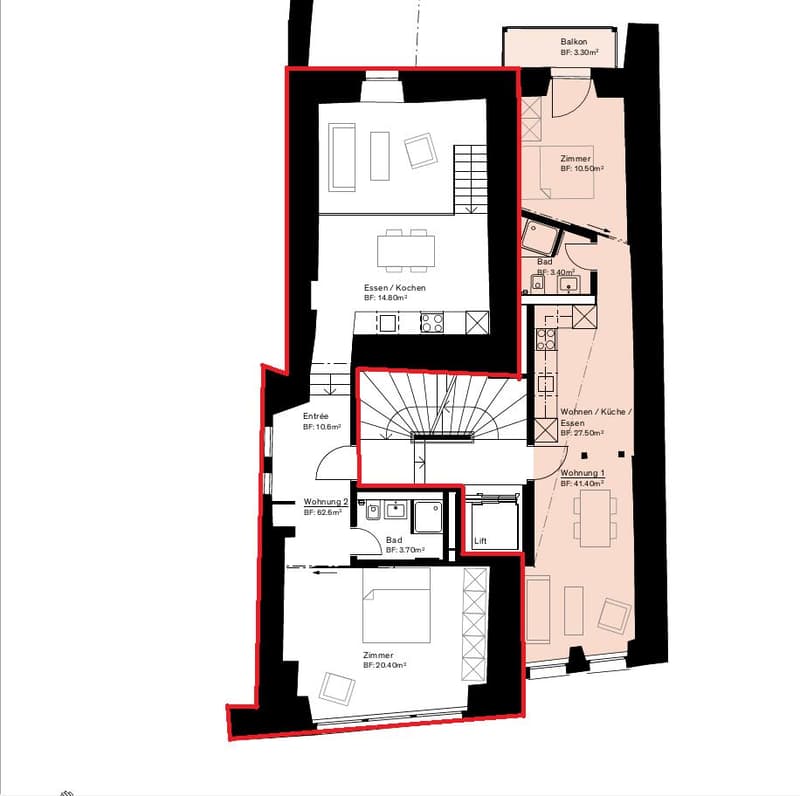 2.5 Zimmerwohnung in Schaffhausen (8)