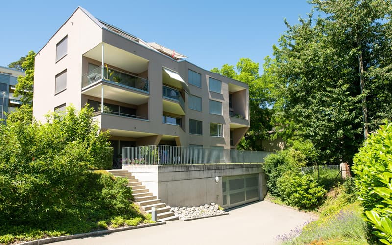 3.5-Zimmer-Maisonette-Wohnung in Schaffhausen (1)
