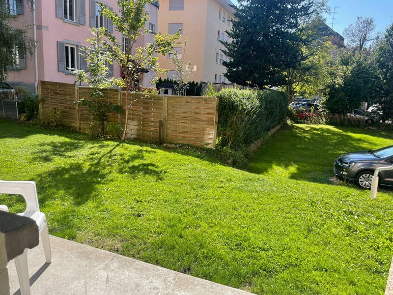 Klein, fein & gemütlich 2-Zimmerwohnung mit Sitzplatz (9)
