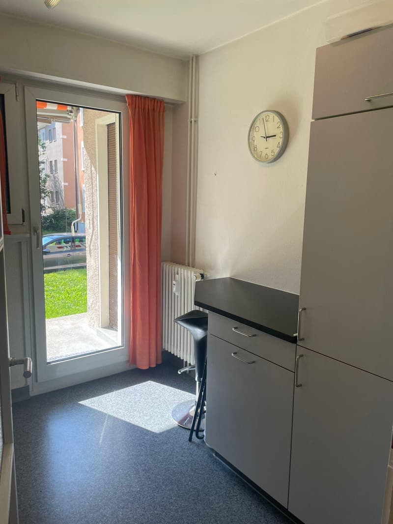Klein, fein & gemütlich 2-Zimmerwohnung mit Sitzplatz (3)