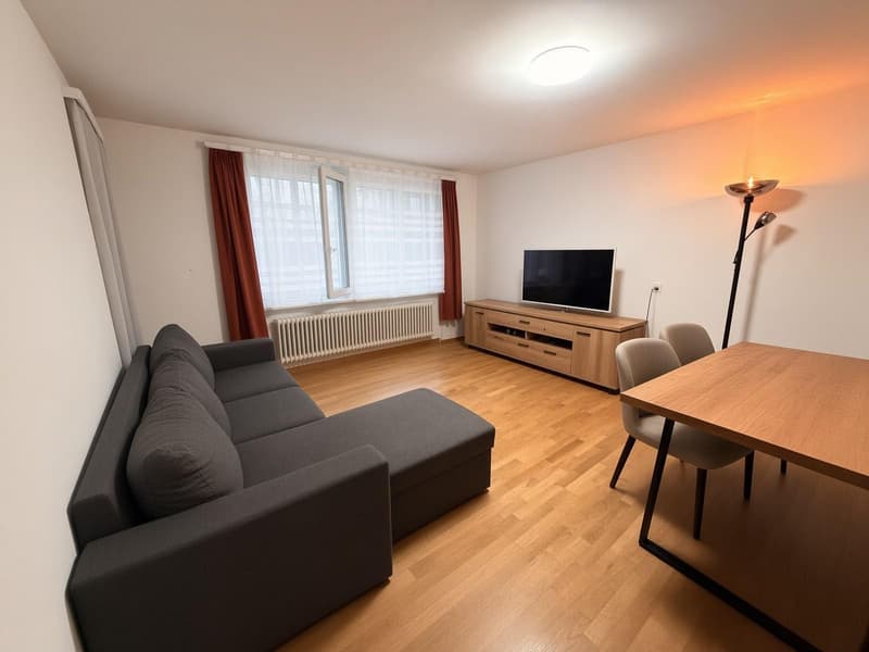 Klein, fein & gemütlich 2-Zimmerwohnung mit Sitzplatz (5)