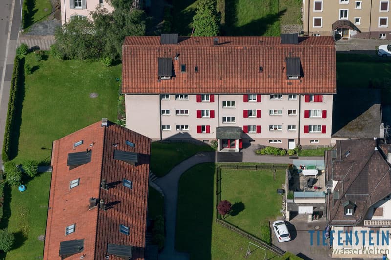 Klein, fein & gemütlich 2-Zimmerwohnung mit Sitzplatz (1)