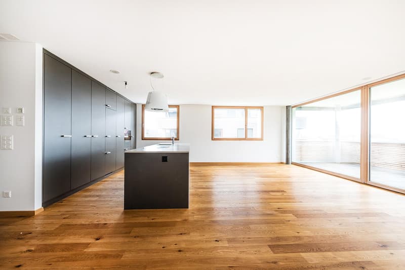 Hochwertige 4.5-Zimmerwohnung mit Terrasse in sonniger Lage (3)