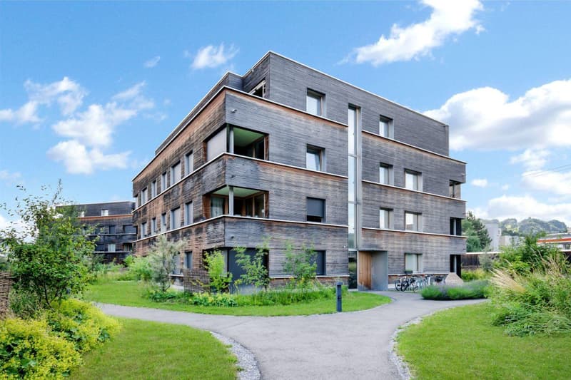 Hochwertige 4.5-Zimmerwohnung mit Terrasse in sonniger Lage (1)