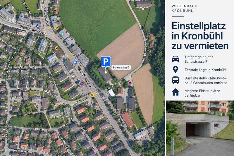 Einstellplatz in Kronbühl (1)