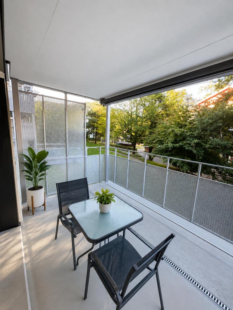 Helle 4.5 Zimmerwohnung in St. Gallen (10)
