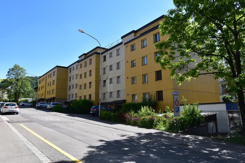 Helle 4.5 Zimmerwohnung in St. Gallen (1)